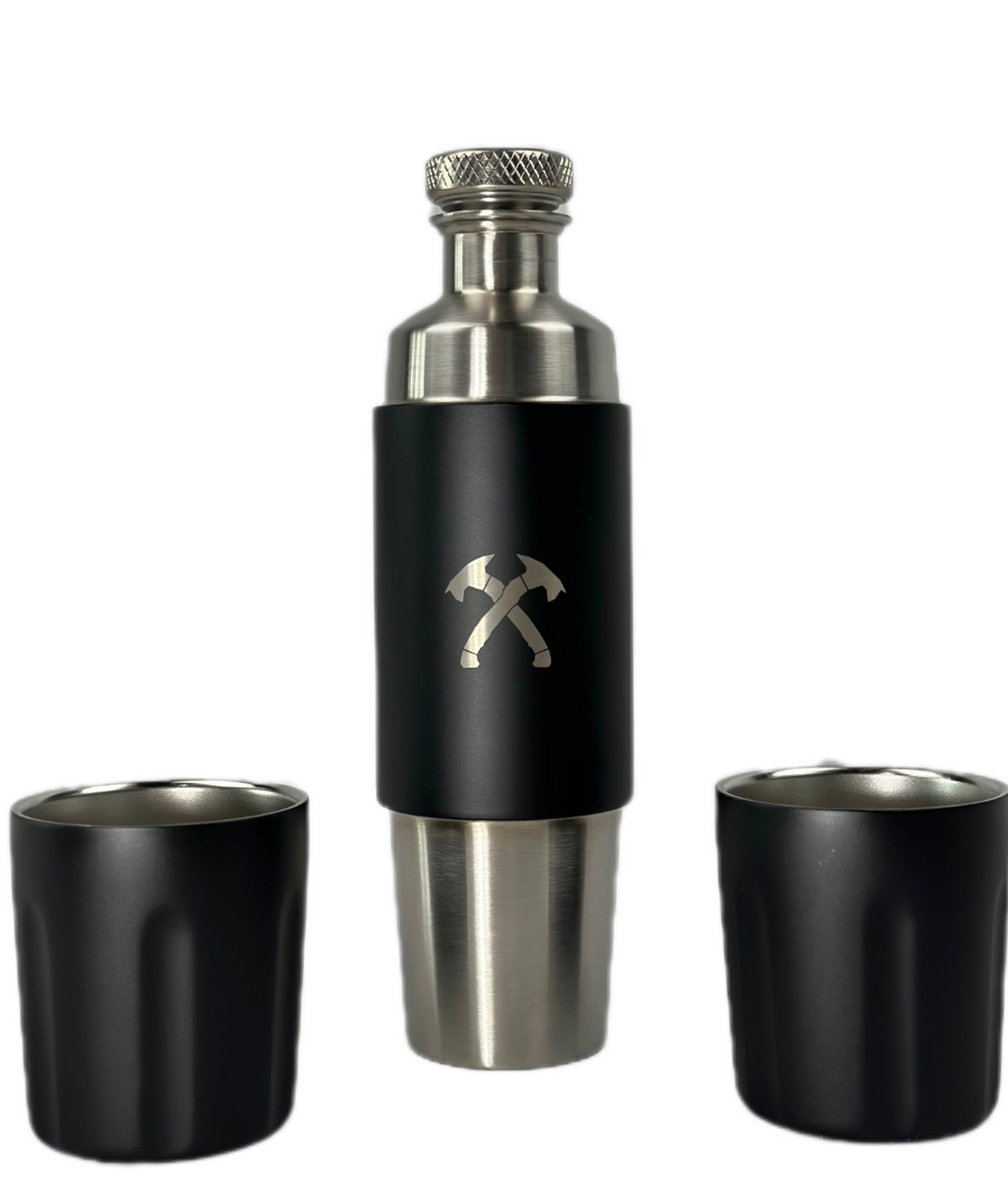 High Camp Flasks 375ml タンブラー ボトル セット Jack Carr X High Camp Firelight Flask Set