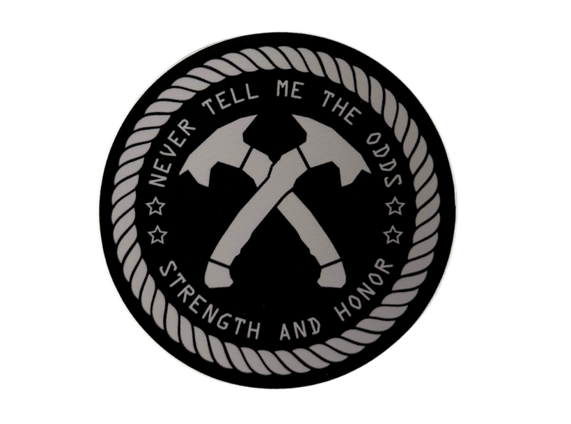 Never Tell Me The Odds Sticker