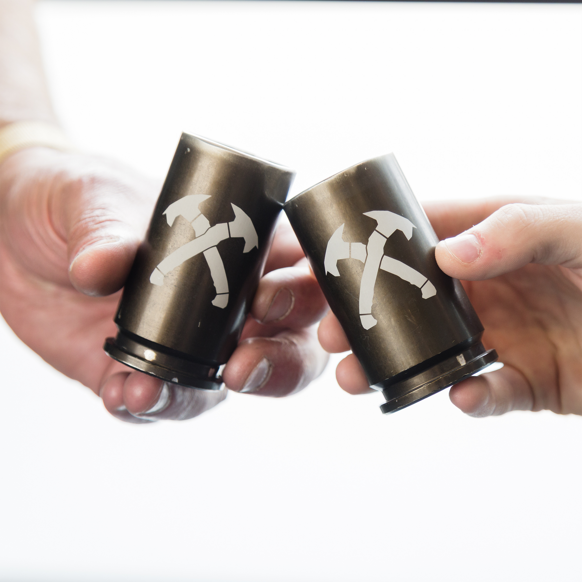 DARK WOLF A-10 Warthog Shot Glasses (2-Pack)