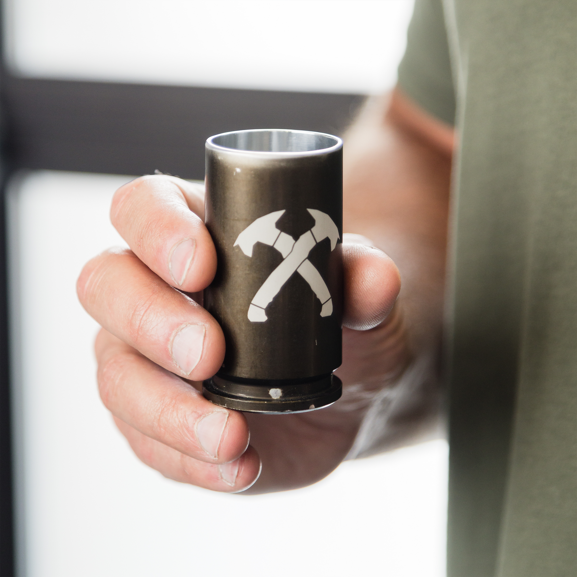 DARK WOLF A-10 Warthog Shot Glasses (2-Pack)
