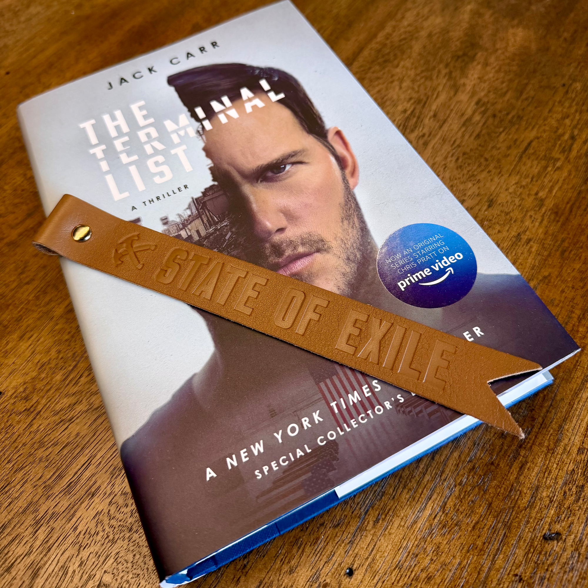 STATE OF EXILE Bookmark
