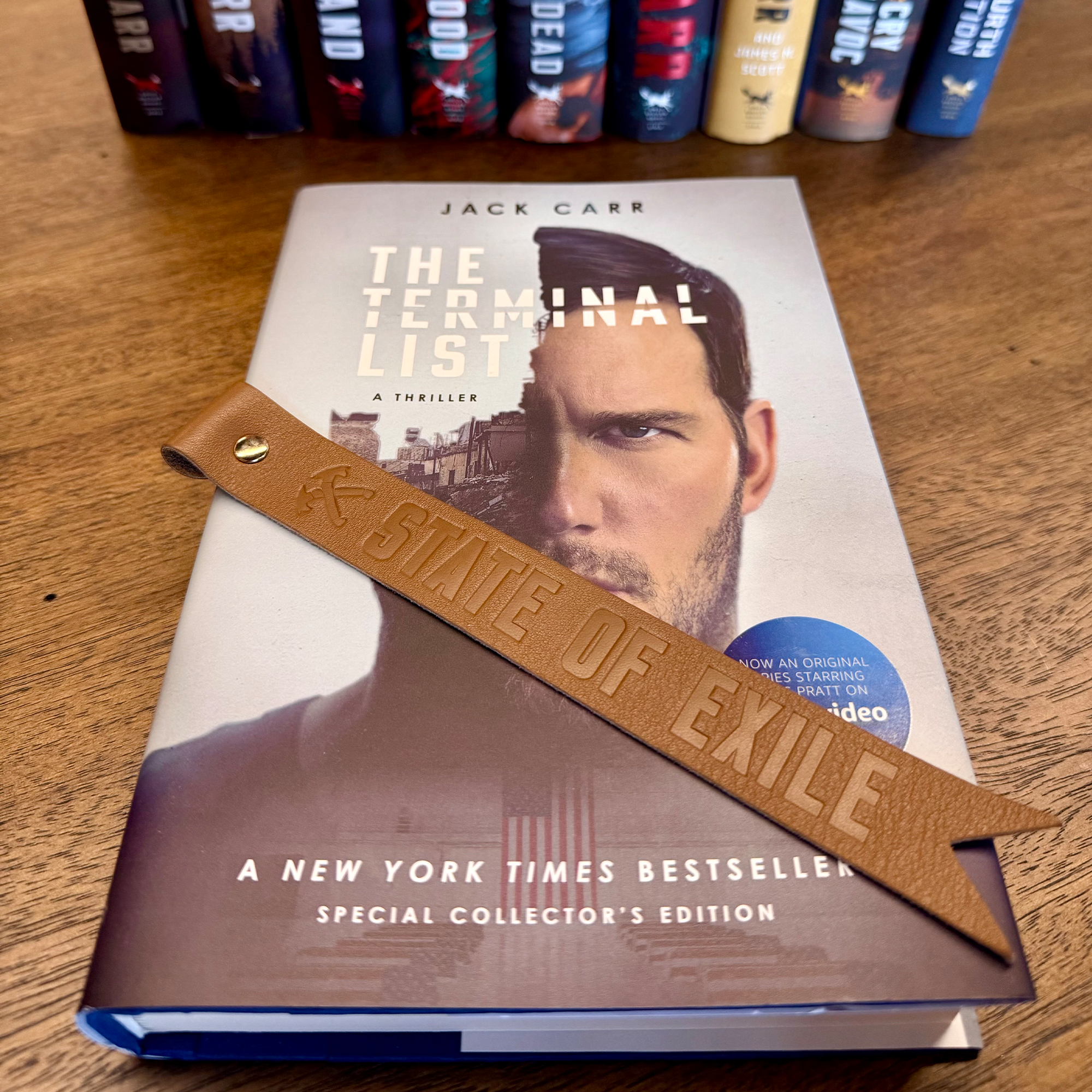 STATE OF EXILE Bookmark