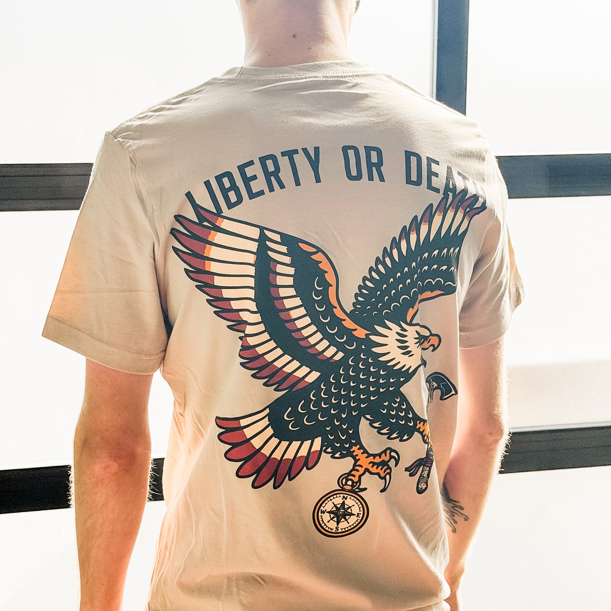 Liberty or Death Tee