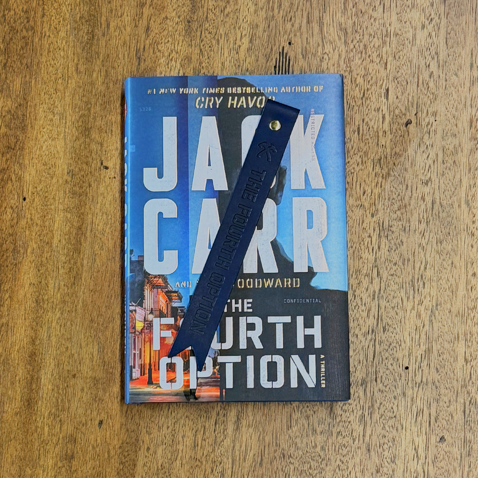 The Fourth Option Bookmark