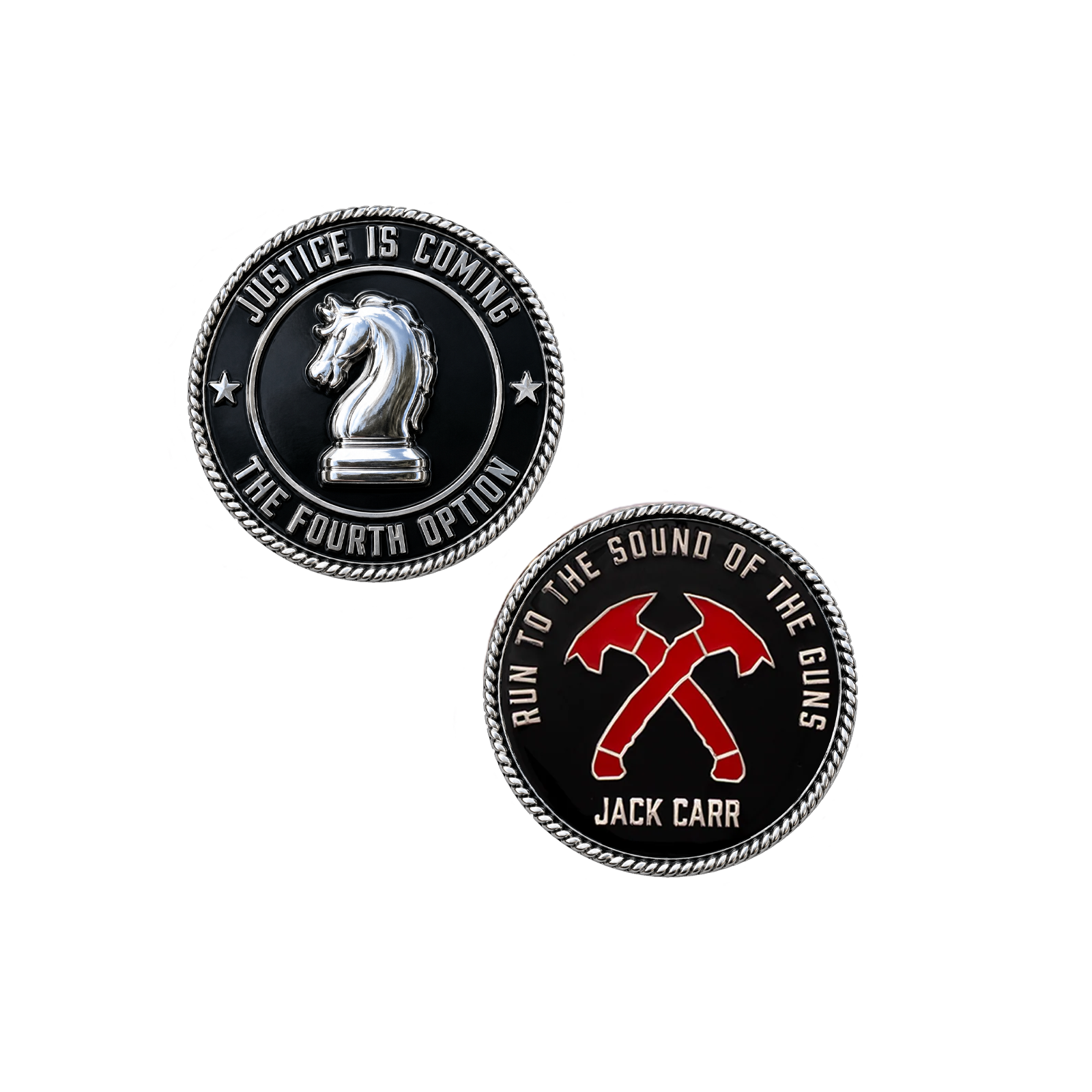 The Fourth Option Challenge Coin