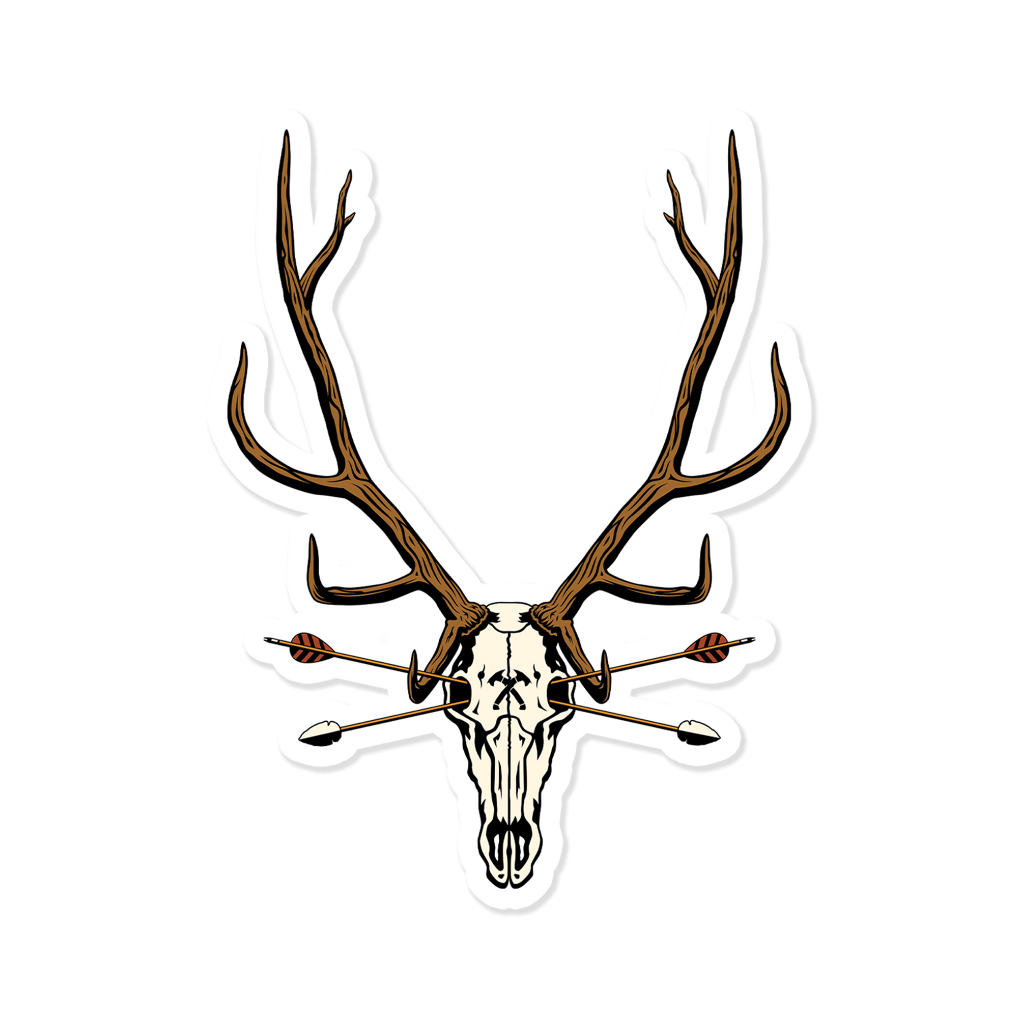 Time to Hunt Sticker