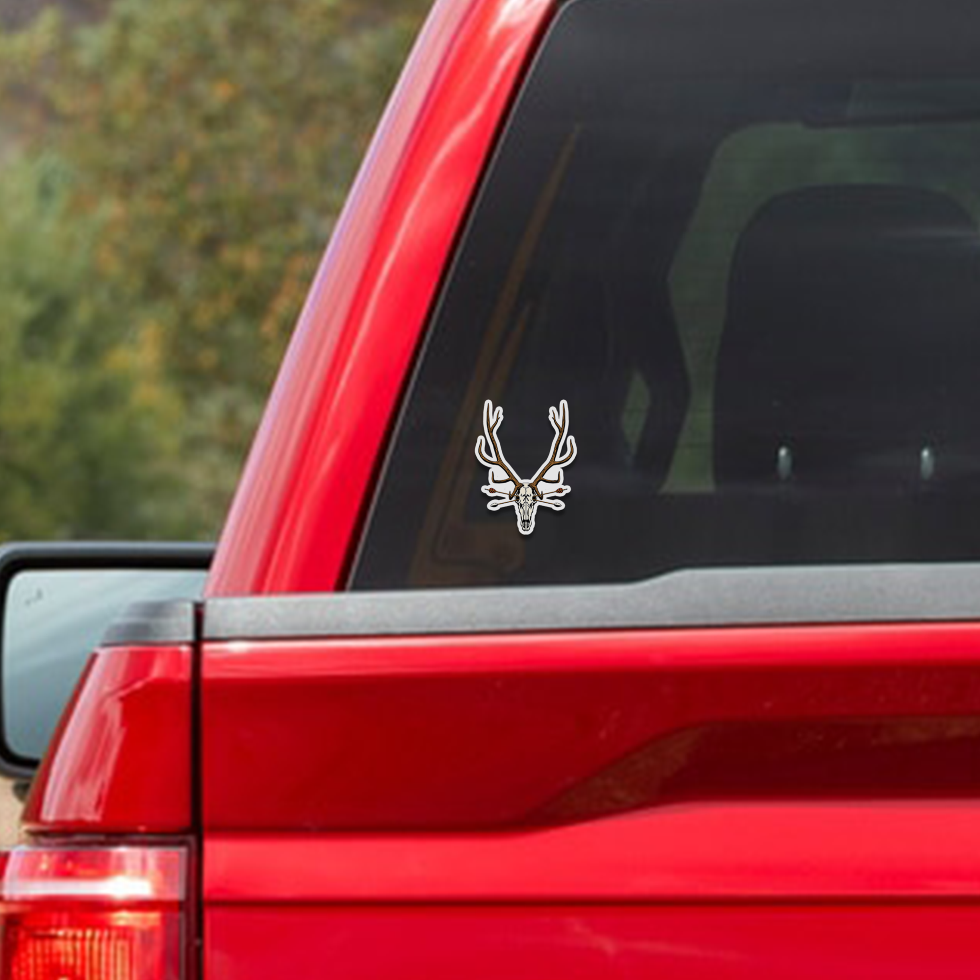 Time to Hunt Sticker