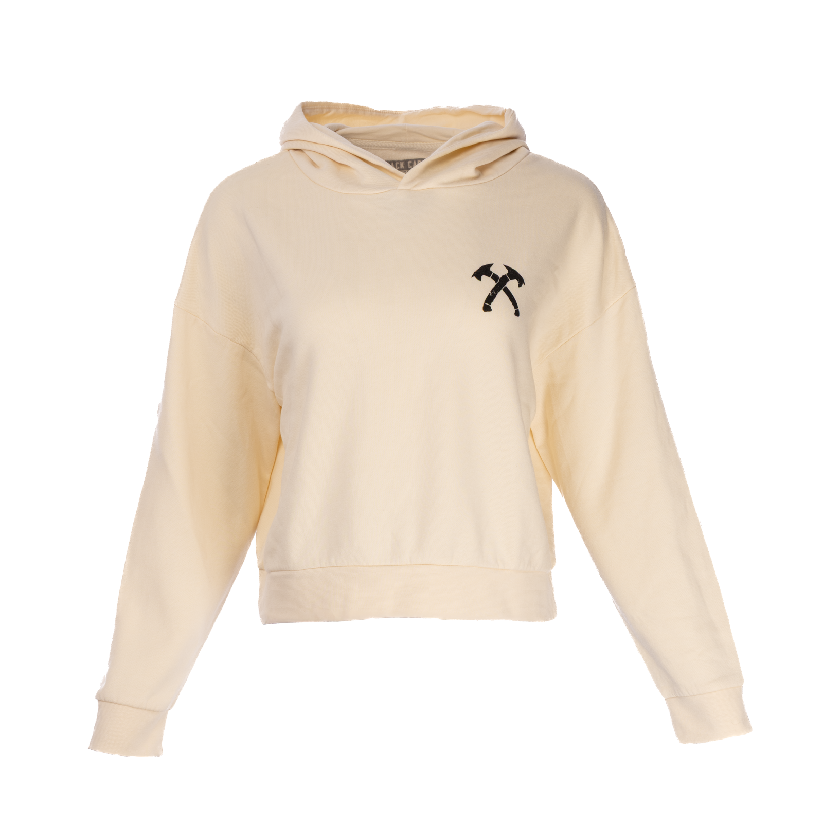 Womens Crossed Hawk Light Weight Hoodie
