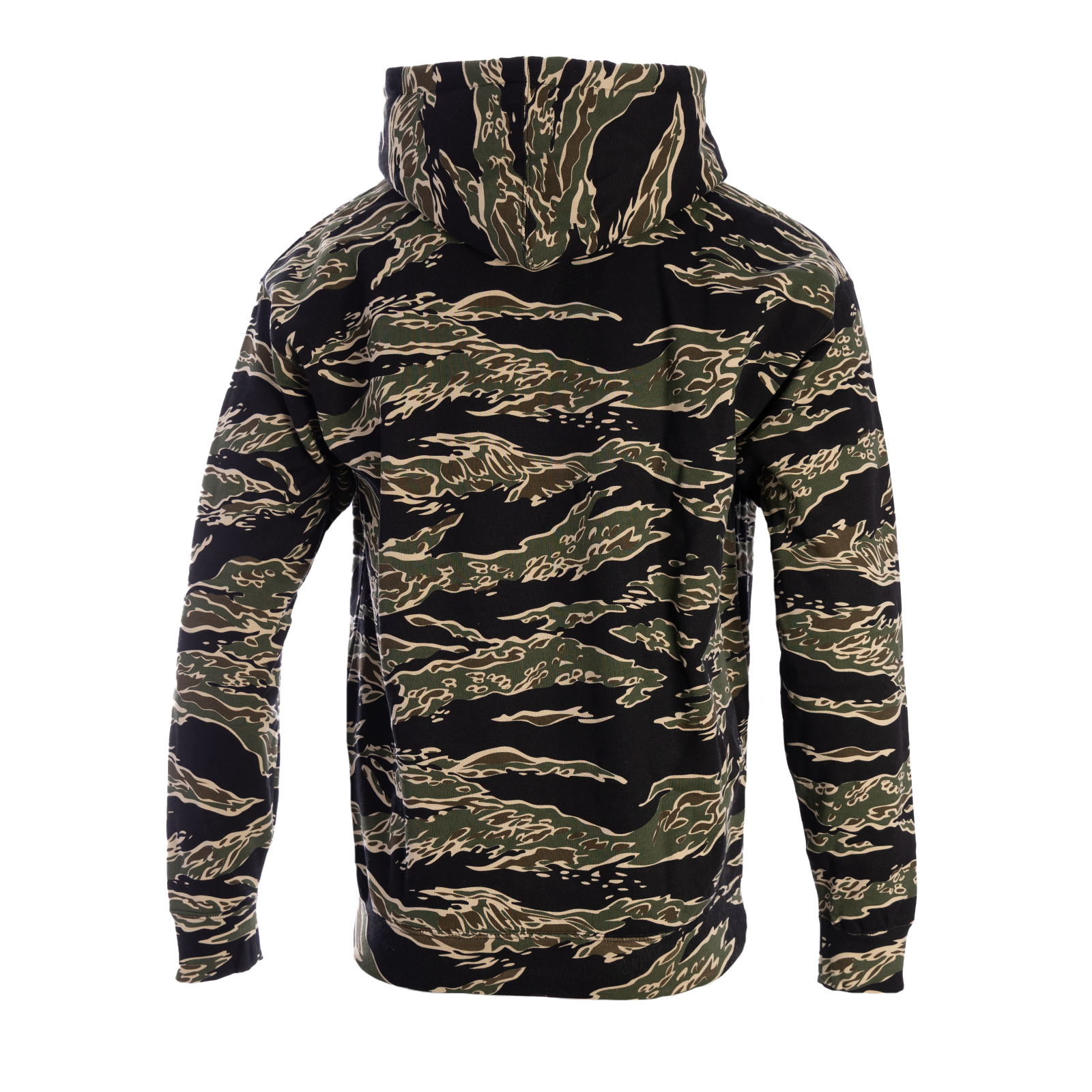 Tiger Stripes Crossed Hawks Hoodie