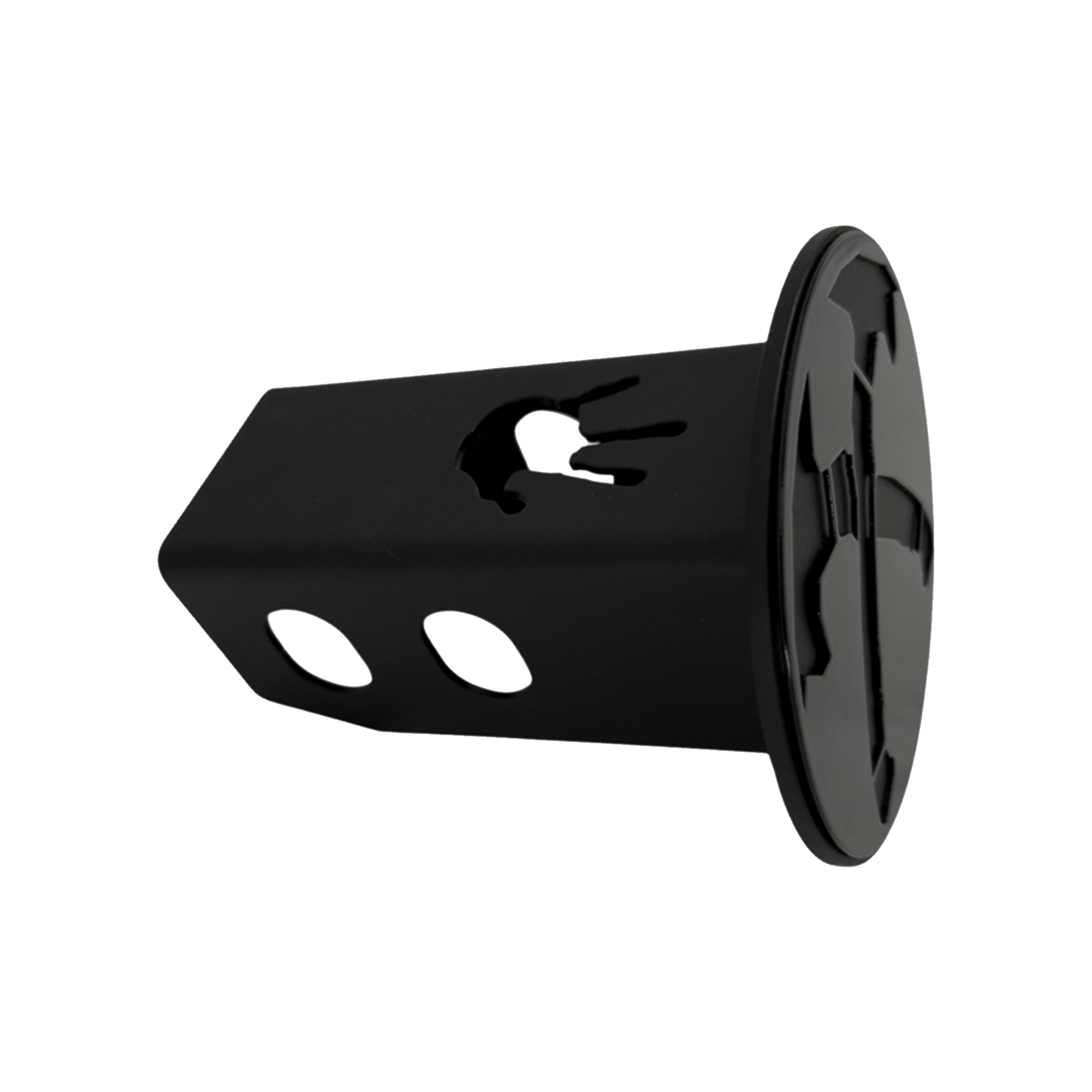 Crossed Hawks Trailer Hitch Cover