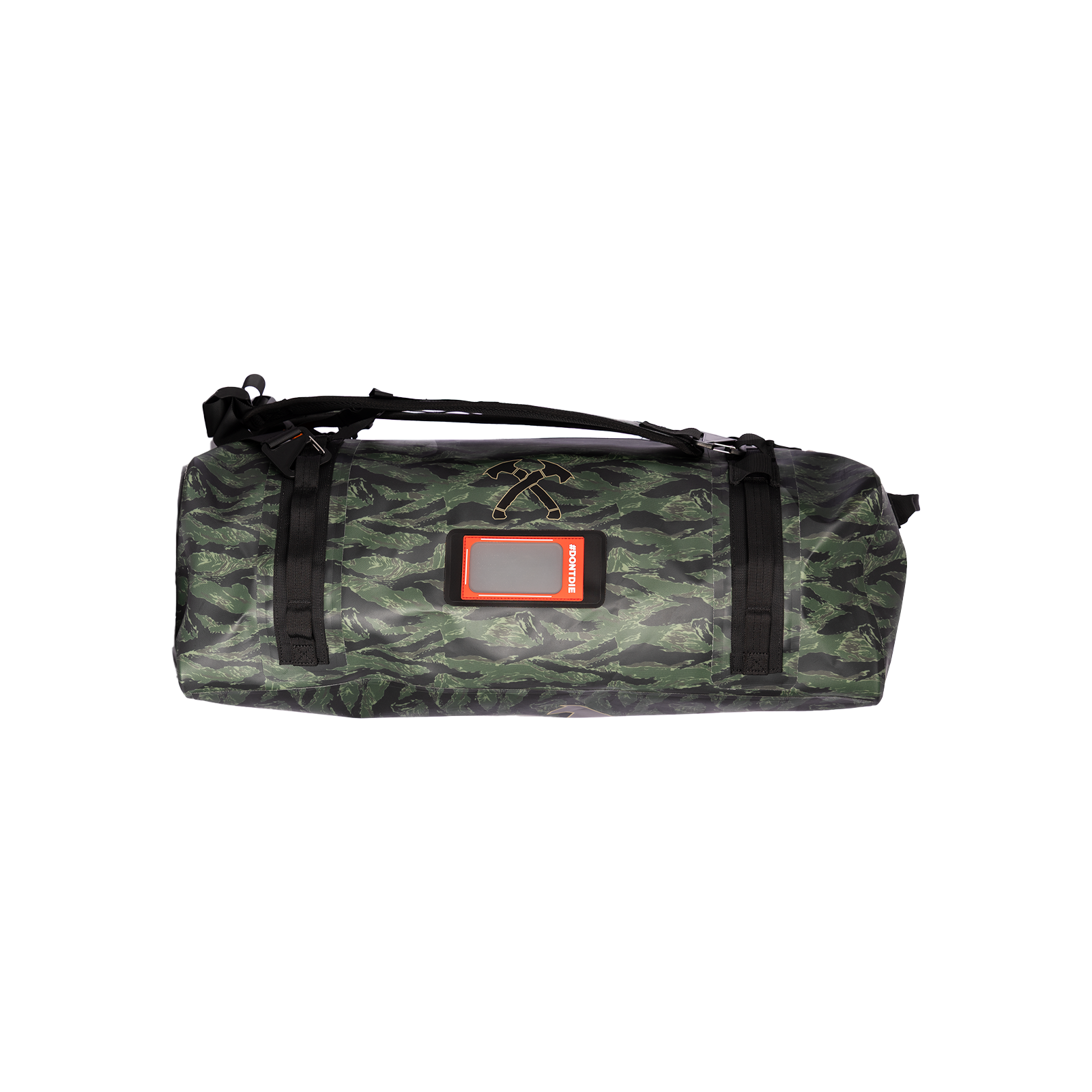 Jack Carr X Uncharted Supply Co. 65L Vault Tiger Stripe Duffel