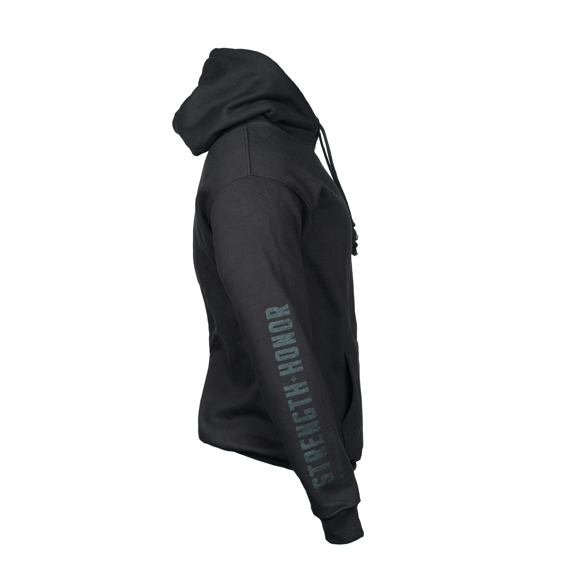 Strength + Honor Crossed Hawks Hoodie