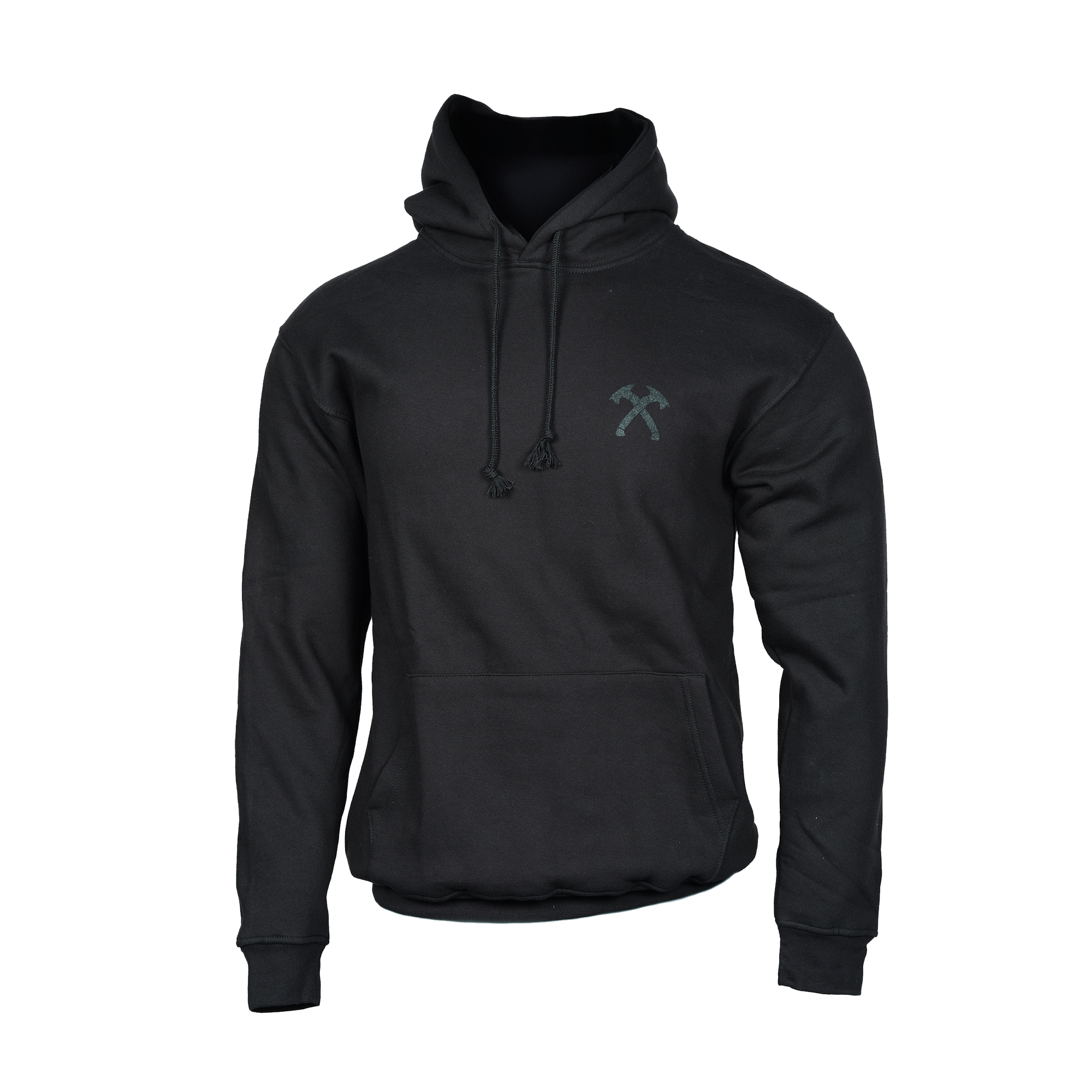 Strength + Honor Crossed Hawks Hoodie