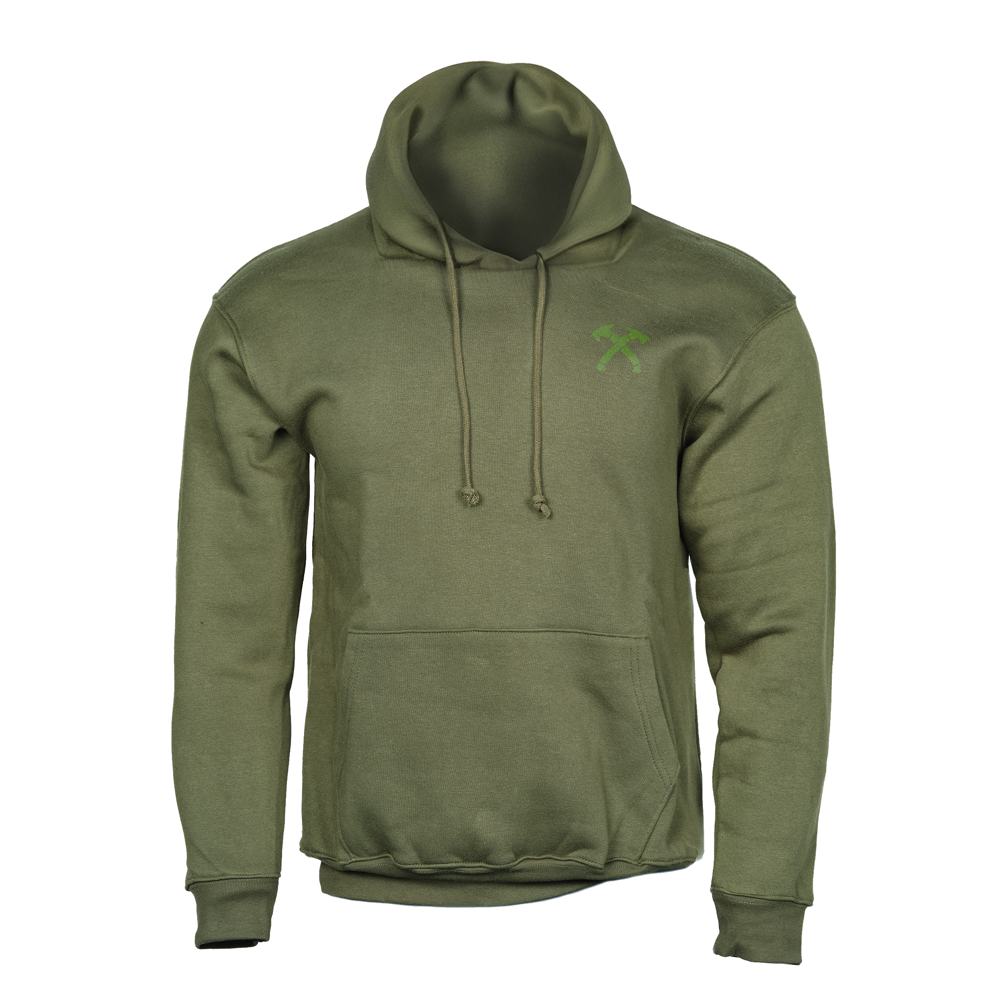 Strength + Honor Crossed Hawks Hoodie
