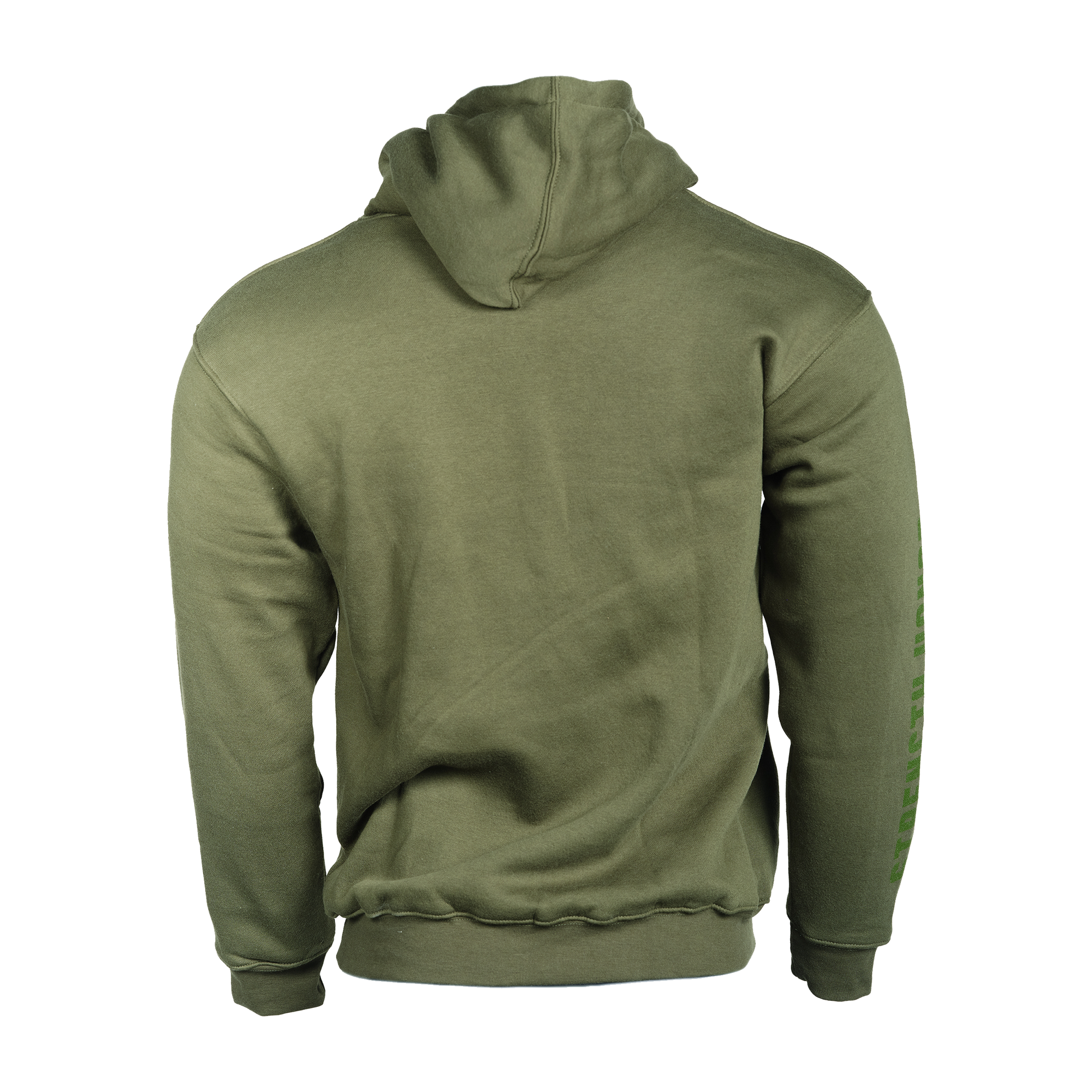 Strength + Honor Crossed Hawks Hoodie