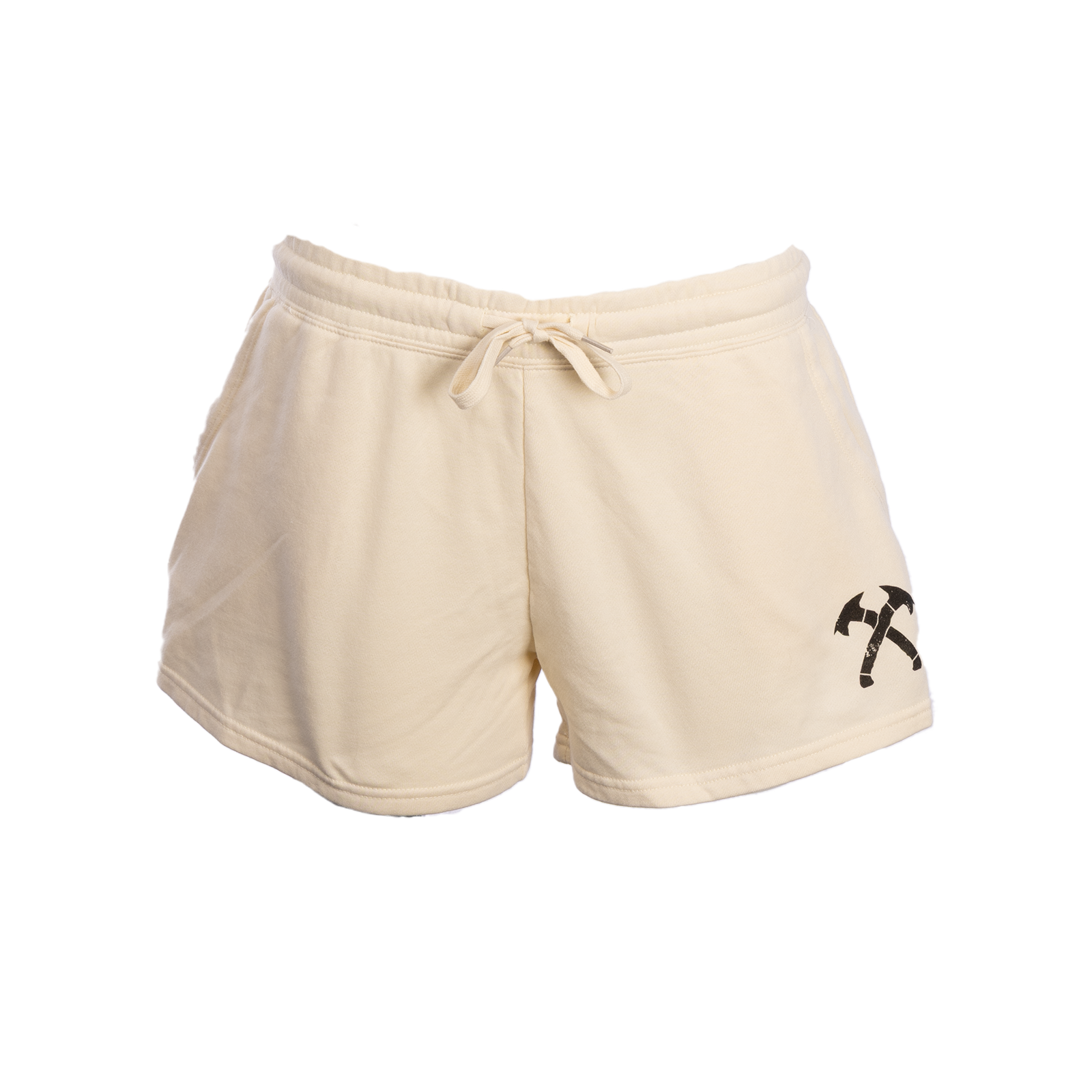Womens Crossed Hawks Light Weight Shorts