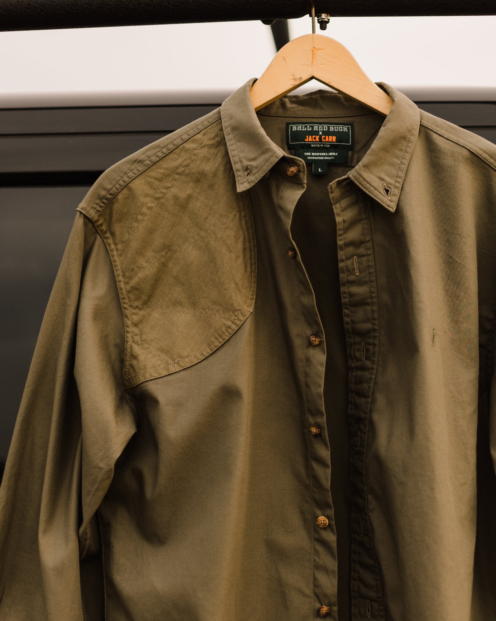 Jack Carr x Ball and Buck Hunters Shirt - Ranger Green