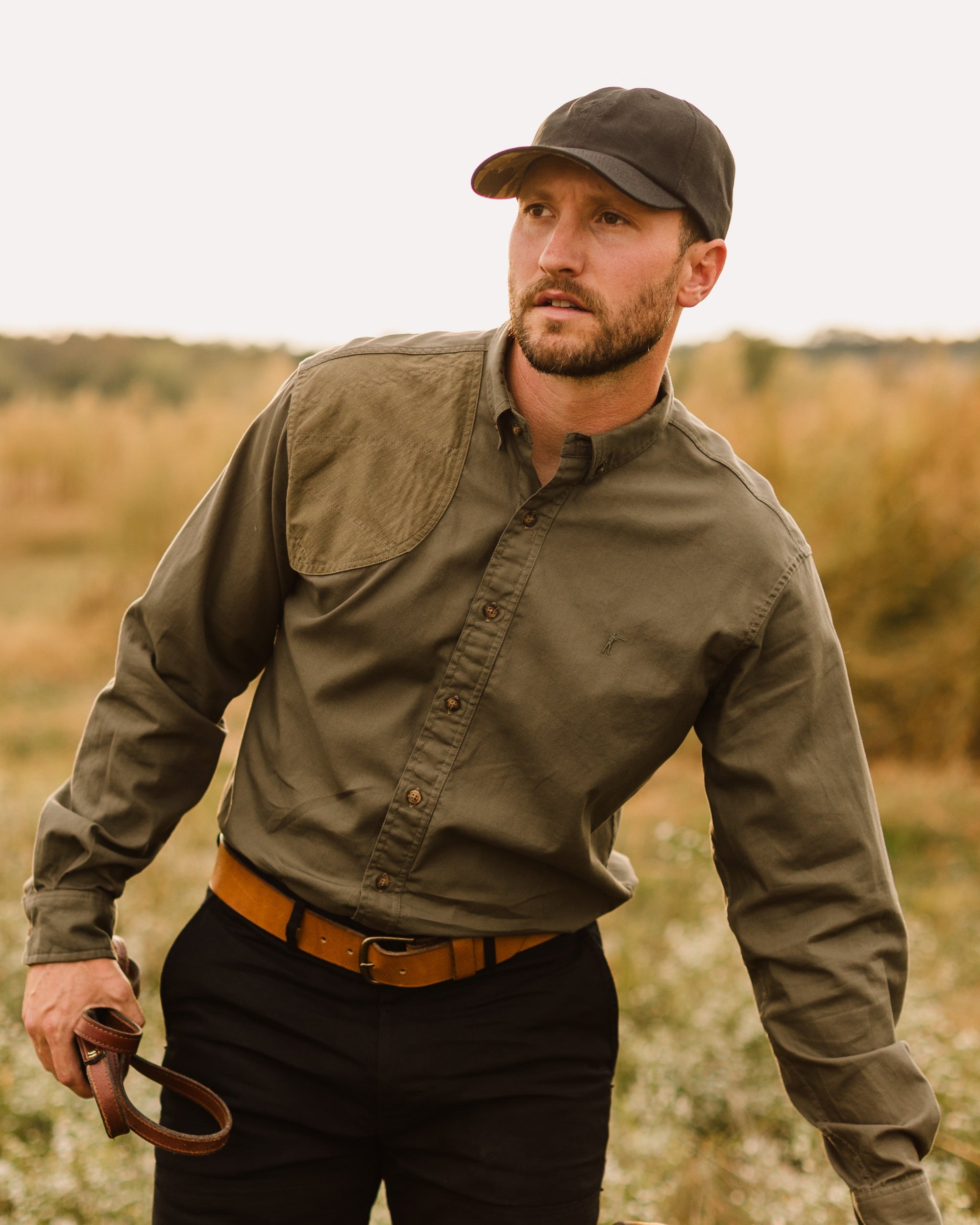 Jack Carr x Ball and Buck Hunters Shirt - Ranger Green