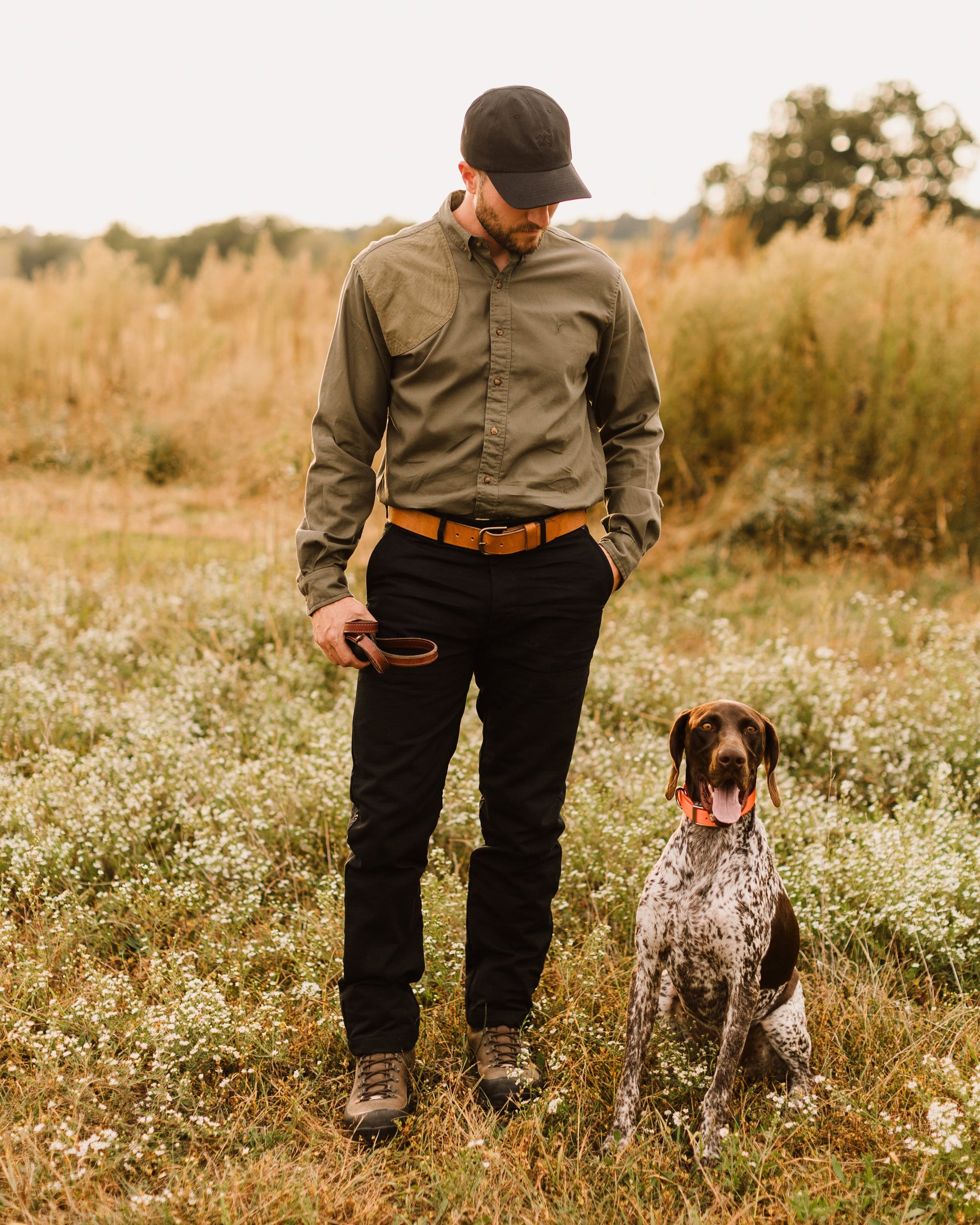 Jack Carr x Ball and Buck Hunters Shirt - Ranger Green