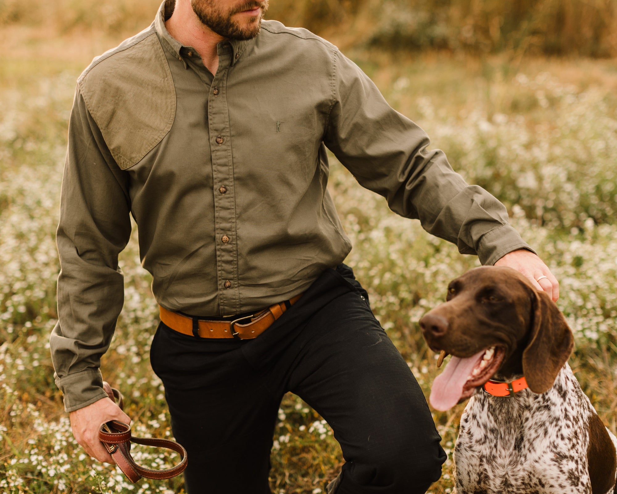 Jack Carr x Ball and Buck Hunters Shirt - Ranger Green