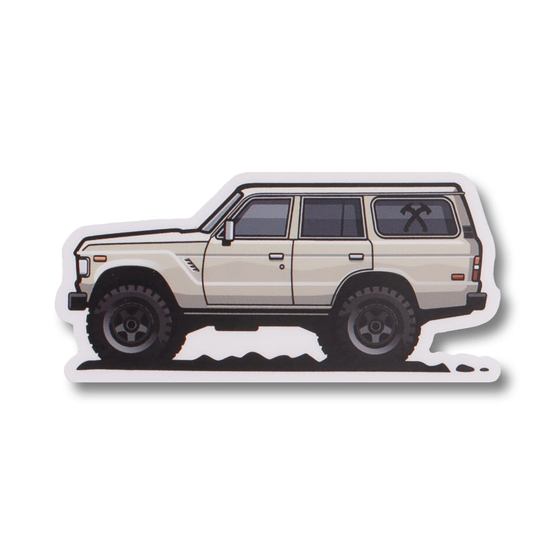 Cruiser Sticker