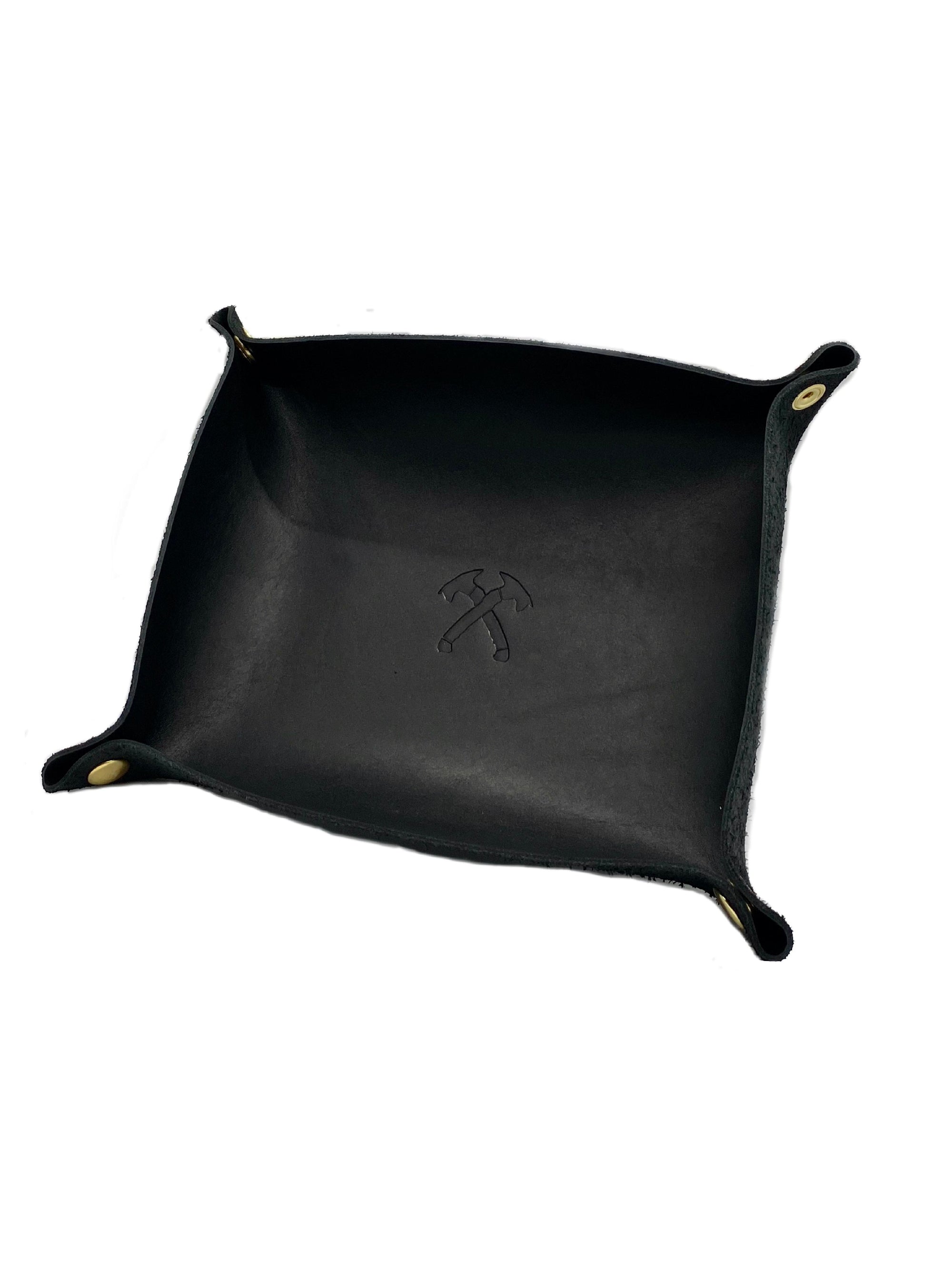Leather EDC Tray